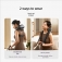 Масажер для плечей і шиї Xiaomi Mijia Smart Shoulder and Neck Massager Масажер для плечей і шиї Xiaomi Mijia Smart Shoulder and Neck Massager, MJJJAMY01YMYY, імітує рухи рук професійного масажиста, 2 пари масажних головок, 9 режимів масажу (6 передвстановлених + 3 користувацьких), функція підігріву (режим гарячого SPA-компреса) з двома рівнями інтенсивності, Mi Home («материковий Китай»), 2 способи фіксації масажера, акумулятор 2400 мА/г, одного заряда вистачає до 90 хвилин роботи, USB Type-C, Київ, Киев