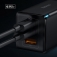 Мережевий зарядний пристрій Baseus GaN 5 Pro Quick Charger 65 Вт (USB Type-C + USB Type-C + USB) + кабель 100 Вт Мережевий зарядний пристрій Baseus GaN 5 Pro Quick Charger 65 Вт (USB Type-C + USB Type-C + USB) + кабель 100 Вт, для зарядки ноутбуків, CCGAN65E5, поддержка одновременной зарядки трёх устройств, Qualcomm Quick Charge 4+, Quick Charge 3.0, USB Power Delivery 3.0, PPS, SCP, FCP, AFC, APPLE 2.4A, PE+, смарт-чип Baseus Power Split II, охлаждение Baseus Cooling Technology, 6-уровневая защита, кабель Baseus 100 Вт, Київ, Киев
