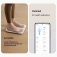 Характеристики розумних вагів Xiaomi Mijia Body Fat Scale S400, модель MJTZC01YM, загартоване скло, ABS пластик, 4 круглих електрода з нержавіючої сталі на поверхні, діапазон вимірювання ваги 100 г – 150 кг, керування Mi Home, вимірюють 25 показників (на основі зважування та двочастотного біоімпедансного аналіза), режим зважування малюка або хатньої тварини, легкі об’єкти від 100 г, контроль балансу тіла, гостьовий режим, параметри 36 людей, дисплей, bluetooth 5.0, Київ, Киев