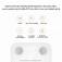 Характеристики розумних вагів Xiaomi Mijia Body Fat Scale S400, модель MJTZC01YM, загартоване скло, ABS пластик, 4 круглих електрода з нержавіючої сталі на поверхні, діапазон вимірювання ваги 100 г – 150 кг, керування Mi Home, вимірюють 25 показників (на основі зважування та двочастотного біоімпедансного аналіза), режим зважування малюка або хатньої тварини, легкі об’єкти від 100 г, контроль балансу тіла, гостьовий режим, параметри 36 людей, дисплей, bluetooth 5.0, Київ, Киев