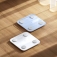 Характеристики розумних вагів Xiaomi Mijia Body Fat Scale S400, модель MJTZC01YM, загартоване скло, ABS пластик, 4 круглих електрода з нержавіючої сталі на поверхні, діапазон вимірювання ваги 100 г – 150 кг, керування Mi Home, вимірюють 25 показників (на основі зважування та двочастотного біоімпедансного аналіза), режим зважування малюка або хатньої тварини, легкі об’єкти від 100 г, контроль балансу тіла, гостьовий режим, параметри 36 людей, дисплей, bluetooth 5.0, Київ, Киев