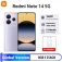 Смартфон Xiaomi Redmi Note 14 5G NFC (8 + 256 Гб, Global Version), IP64, 2 SIM-карти, Dimensity 7025-Ultra, 8 Гб RAM + 256 Гб ROM, екран 6,67'' 2400 * 1080, 120 Гц, 3 основні камери 108 МП + 8 МП + 2 МП, селфі камера 20 МП, акумулятор 5110 мА/г, 45 Вт, стереодинаміки, сканер відбитків пальців, Wi-Fi, Bluetooth 5.3, GPS, NFC / Google Pay, OTG, ІЧ порт, USB Type-C, HyperOS, Android 14, УКРАЇНСЬКА МОВА, GOOGLE PLAY, Київ, Киев